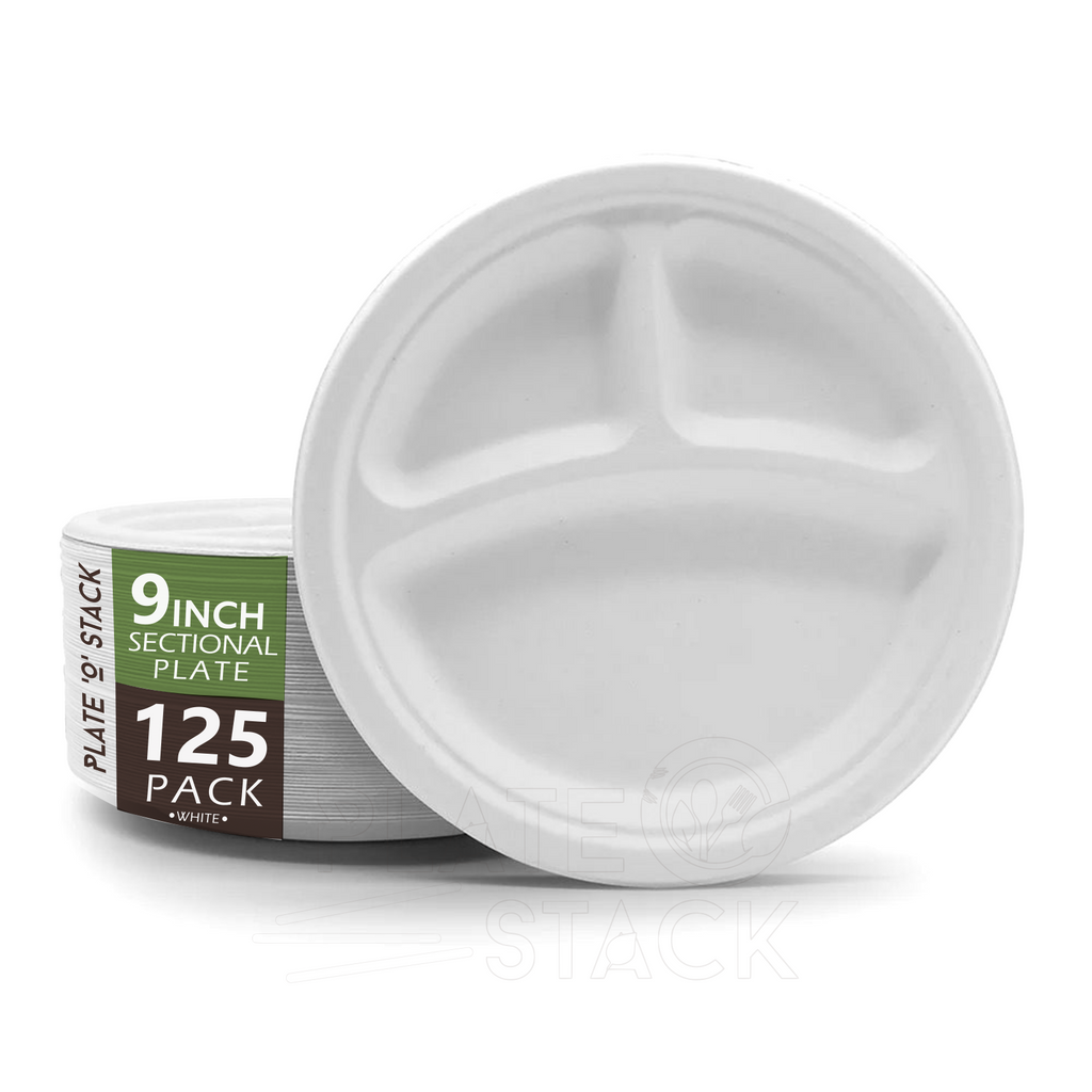 Compostable 9” Plates